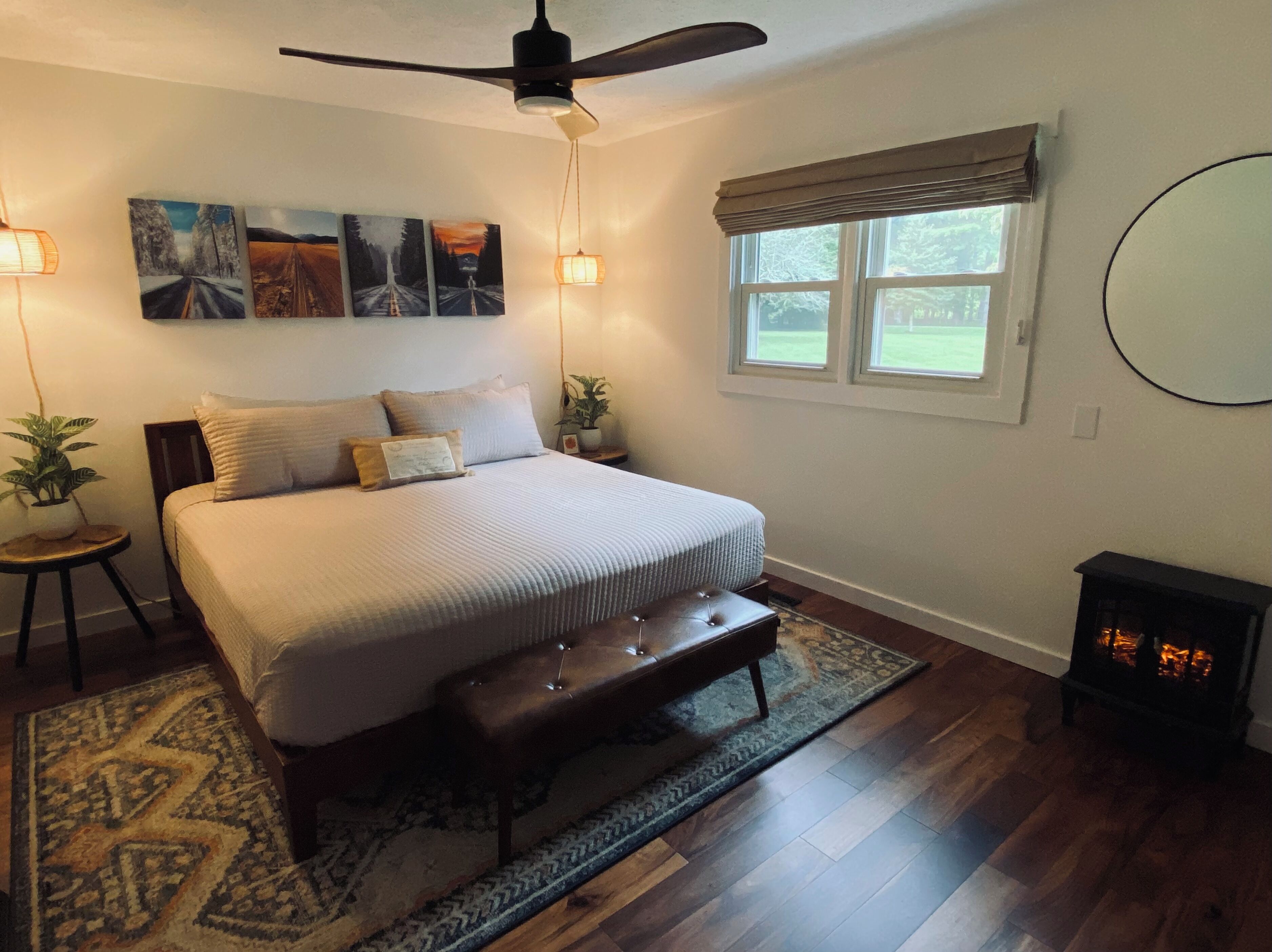 3 chambres, Wi-Fi gratuit, draps fournis