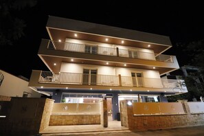 Vue depuis l’hébergement