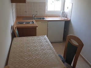 Apartamento (partments Danijela & Vlado - One Bedr) | Comedor