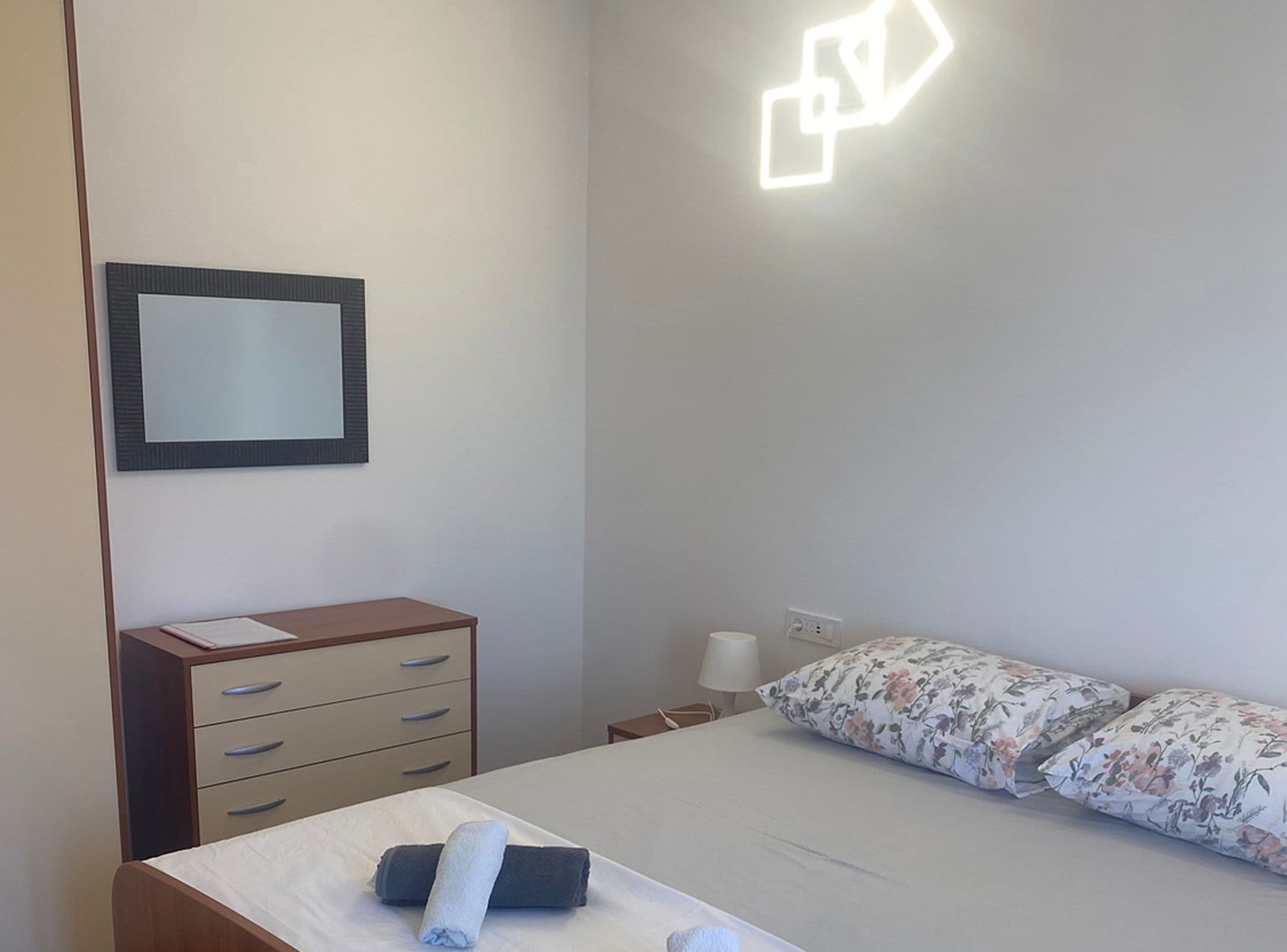 Departamento (Apartments Danijela & Vlado - Two Bed) | 6 habitaciones, cunas y wifi gratis 