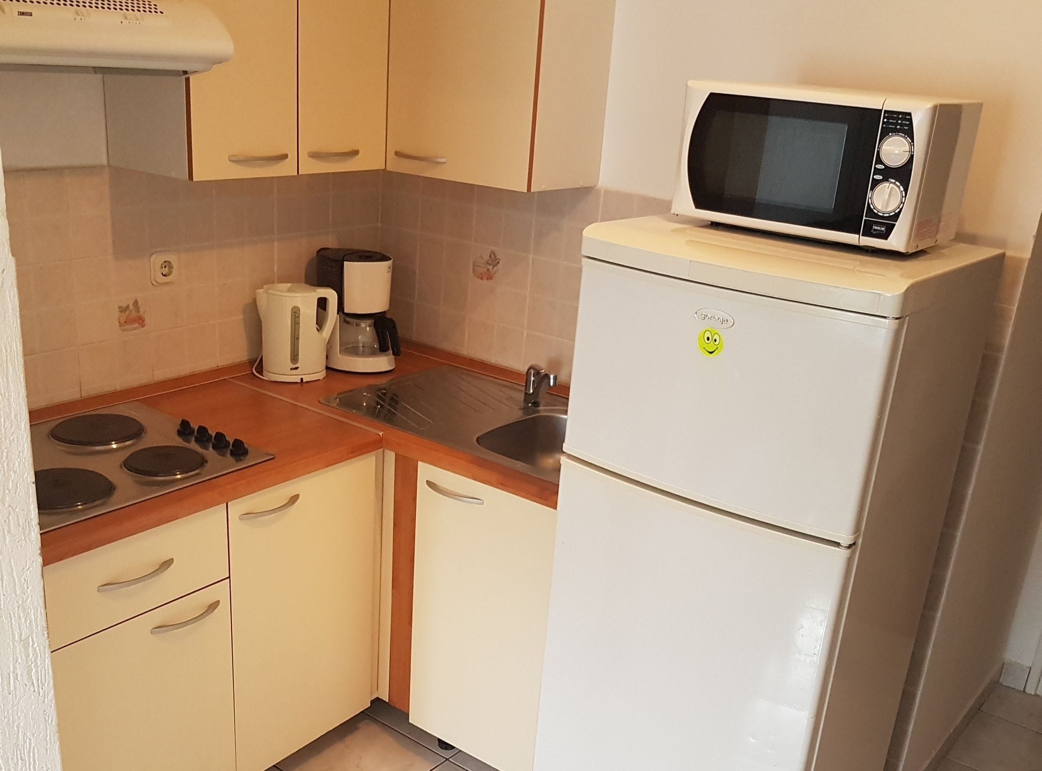 Apartment (Apartments Danijela & Vlado - Three B) | Private kitchen | Fridge