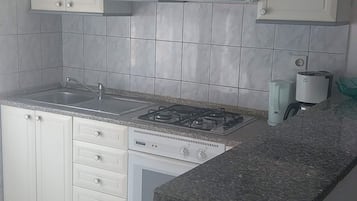 Apartment (Apartments Danijela & Vlado - Three B) | Private kitchen | Fridge