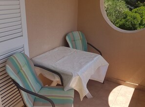Apartment (partments Danijela & Vlado - One Bedr) | Terrace/patio - Apartments Danijela & Vlado (Lopar)