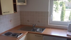 Apartemen (partments Danijela & Vlado - One Bedr) | Dapur pribadi
