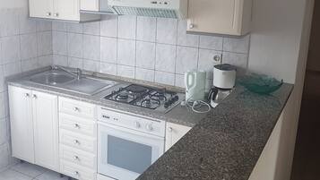 Apartment (Apartments Danijela & Vlado - Three B) | Private kitchen | Fridge
