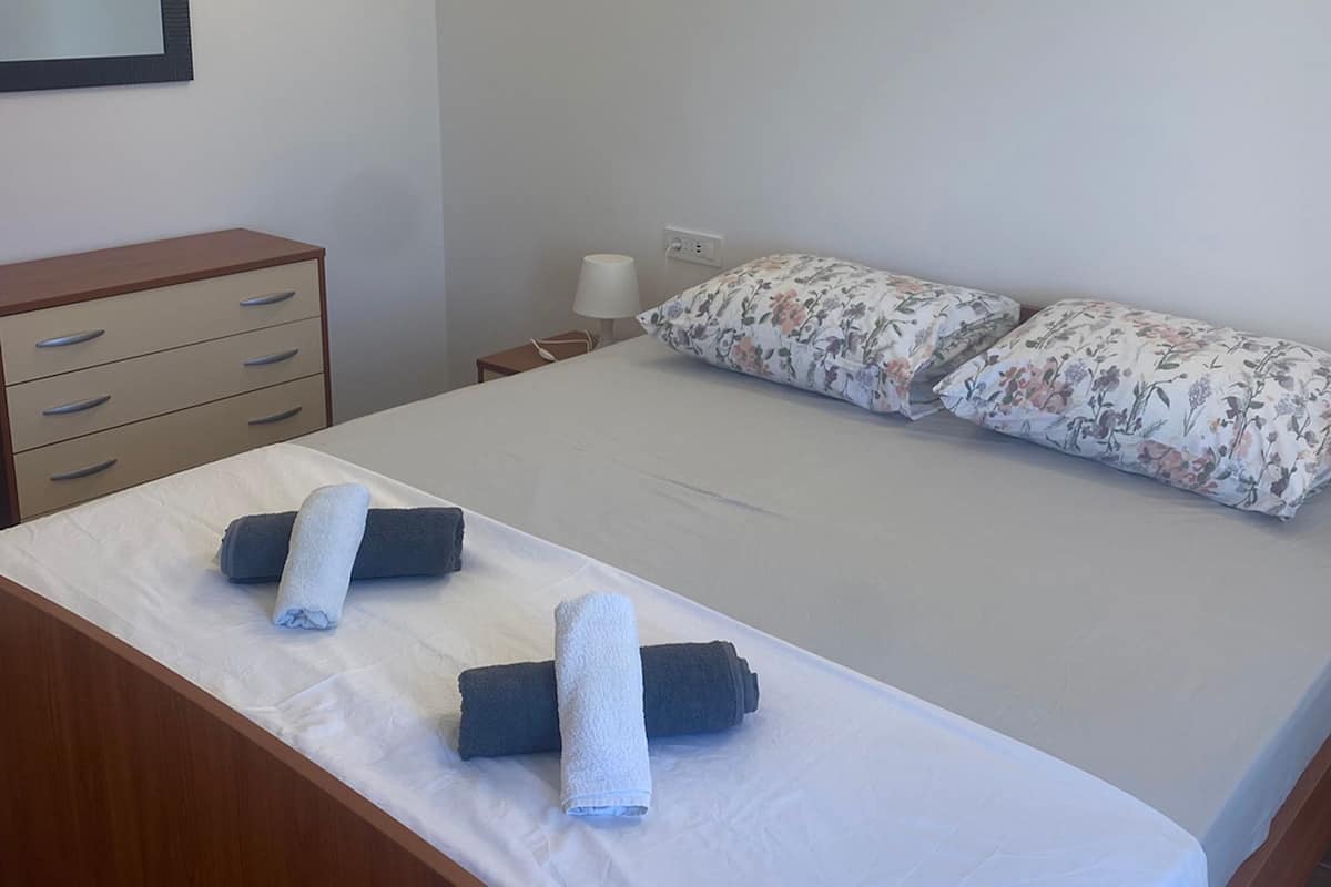 Departamento (Apartments Danijela & Vlado - Two Bed) | 6 habitaciones, cunas y wifi gratis