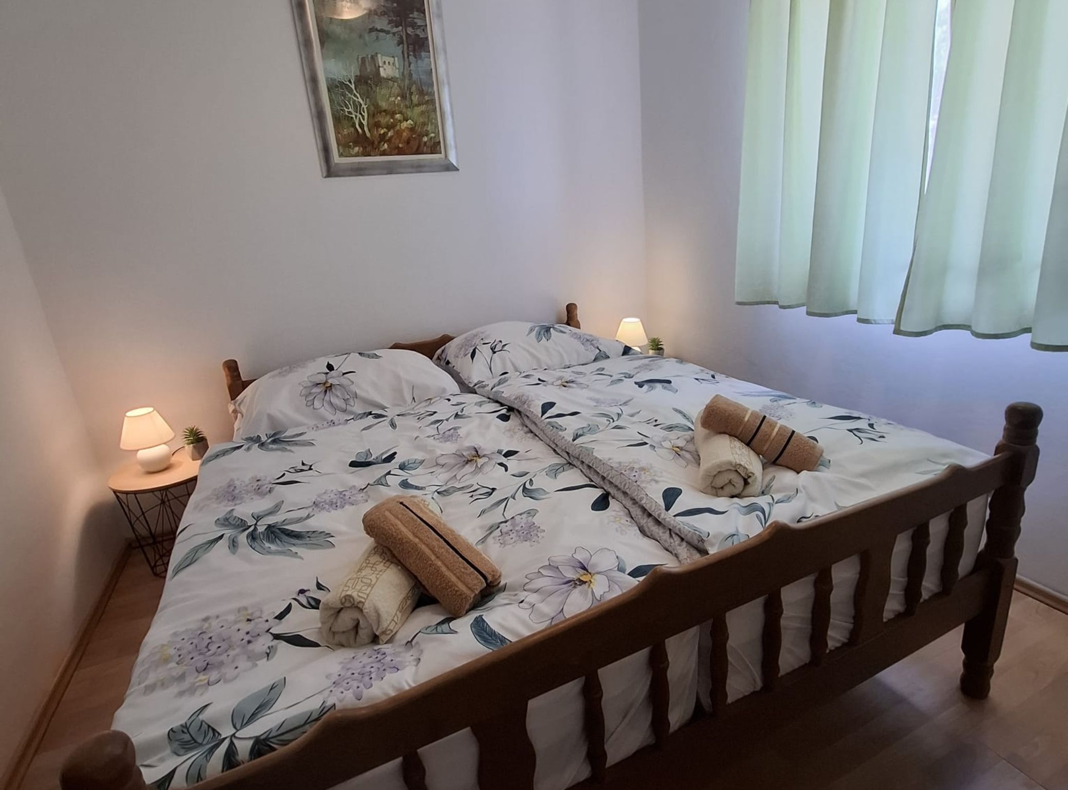 Apartment (Apartments Luka & Leona - Two Bedroom) | 2 Schlafzimmer, kostenloses WLAN