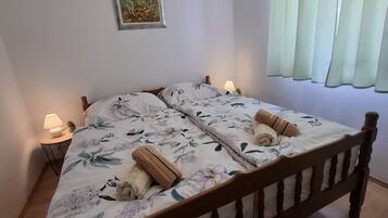 Apartment (Apartments Luka & Leona - Two Bedroom) | 2 Schlafzimmer, kostenloses WLAN