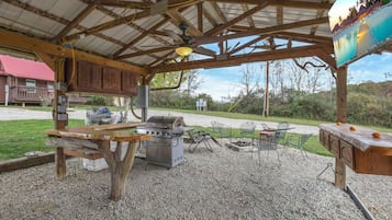 Restauration extérieure