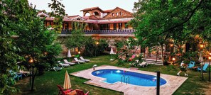 Pool - Manastirhan Otel Kazdaglari (Edremit)