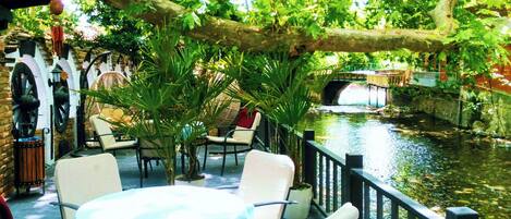 Vista da propriedade