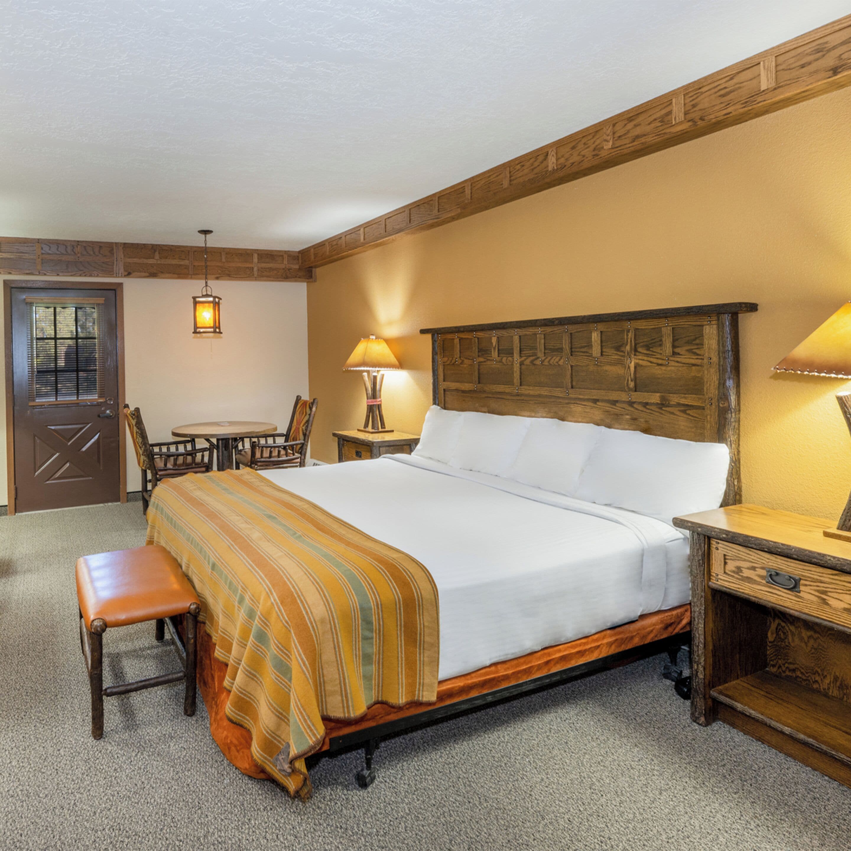 Chambre classique | Literie hypoallergénique, bureau