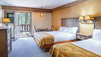 1 chambre, literie hypoallergénique, bureau