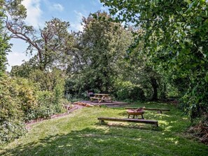 Outdoor dining - Orchard farm - Cider press Dog friendly (Wedmore)