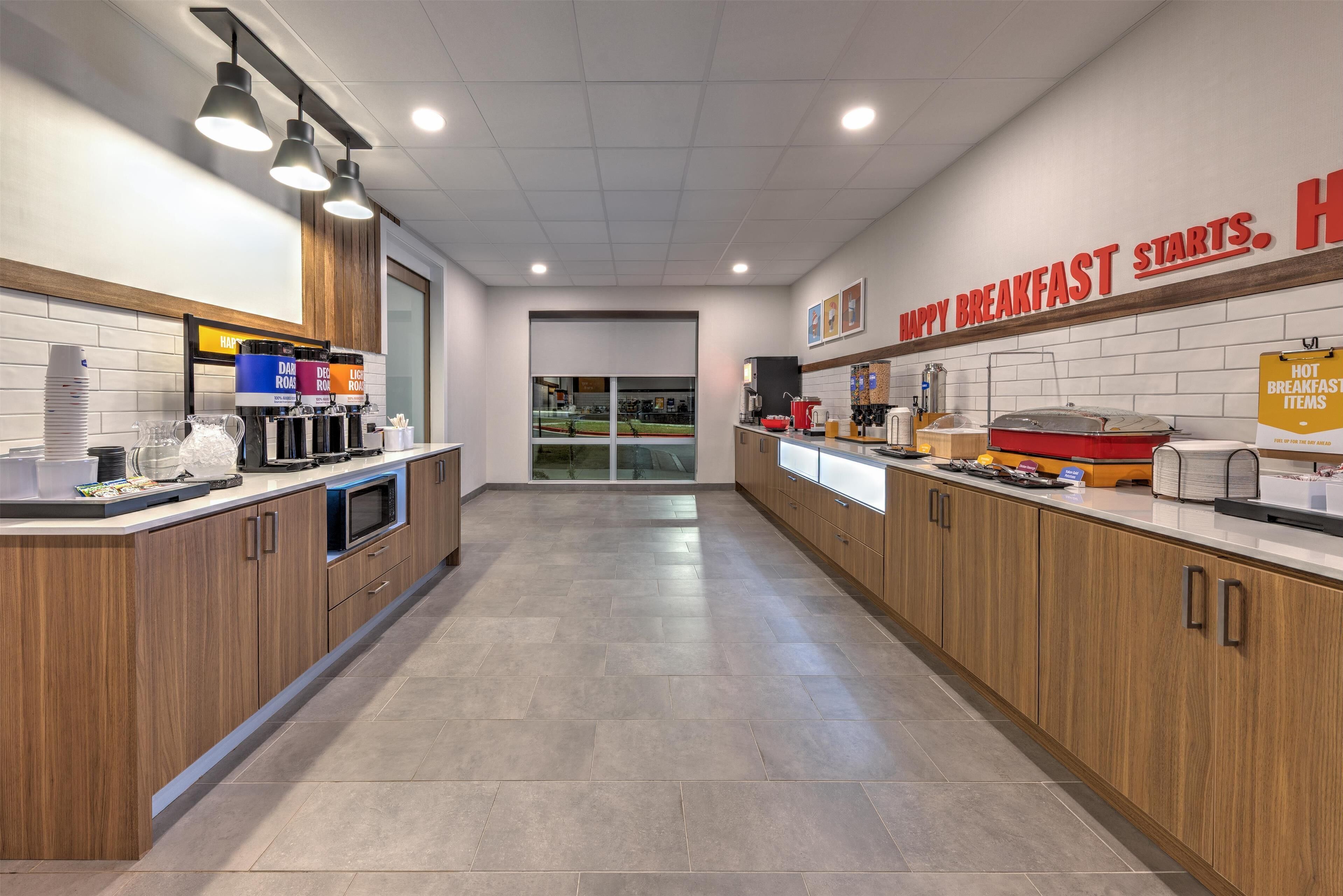 Desayuno incluido todos los días