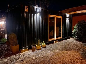 Exterior detail - Tiny Corazon de Colchagua Cabin (Nancagua)