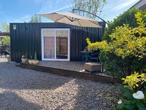 Terrace/patio - Tiny Corazon de Colchagua Cabin (Nancagua)
