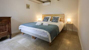 3 chambres, fer et planche Ă repasser, lit parapluie, Wi-Fi gratuit