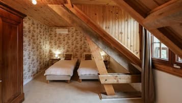 3 多间卧室、熨斗/熨衣板、旅行婴儿床、免费 WiFi