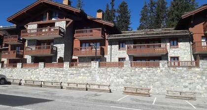 Appartement Duplex vue vallée 4 Pc ,3 Ch parking couvert centre de La Rosière