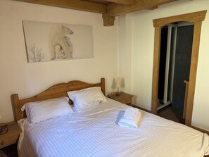 3 bedrooms, WiFi - Duplex apartment valley view 4 Bdrm, 3 bed covered parking center of La Rosière (La Rosière)