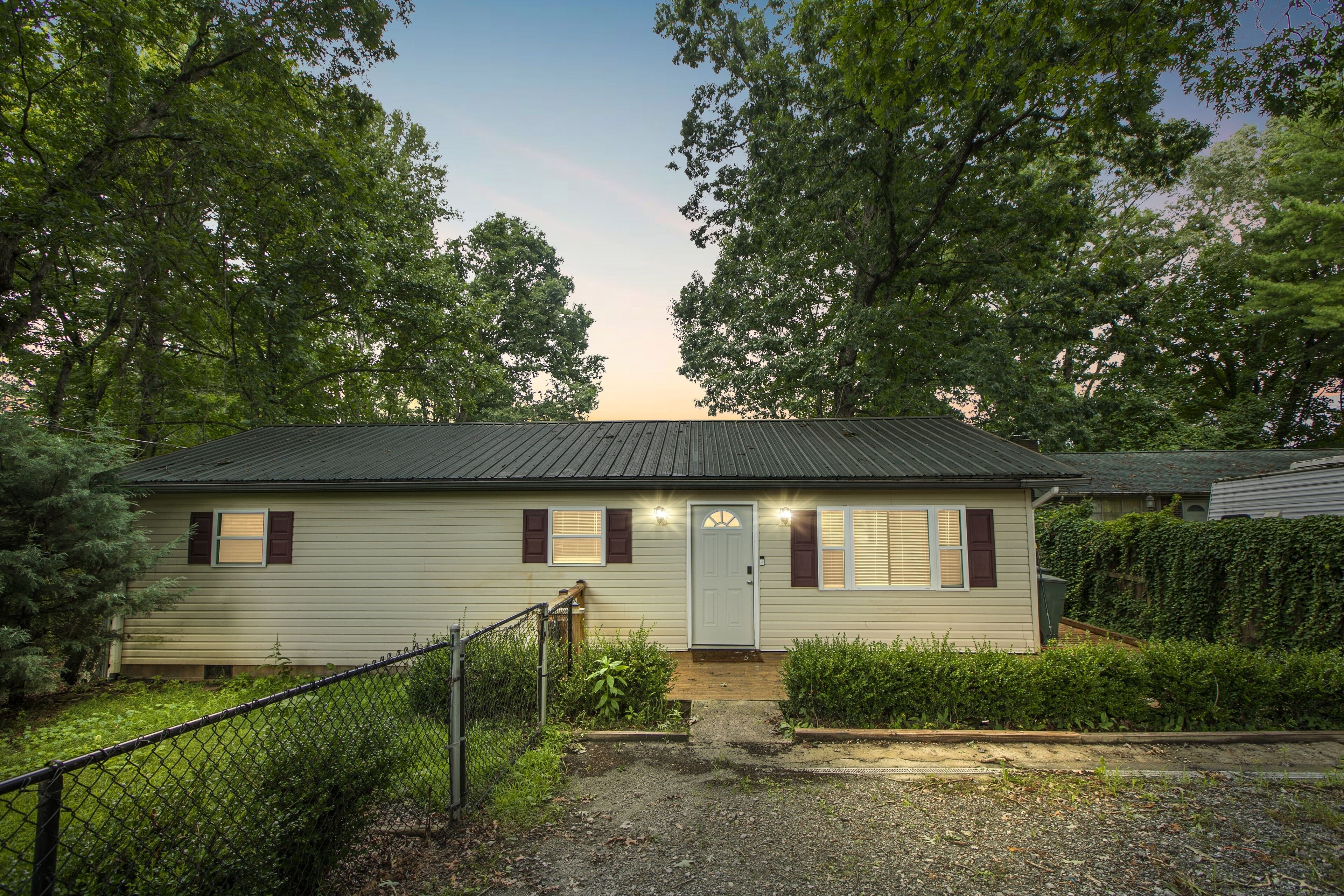 NEW LISTING! Walking distance to Johnson Field and WNC Air Museum- Hendersonville, NC by Sunscape Property Management by RedAwning