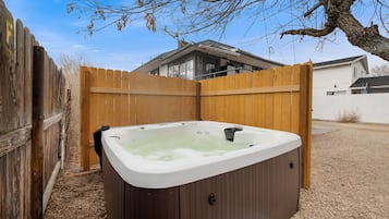 Bubbelpool utomhus