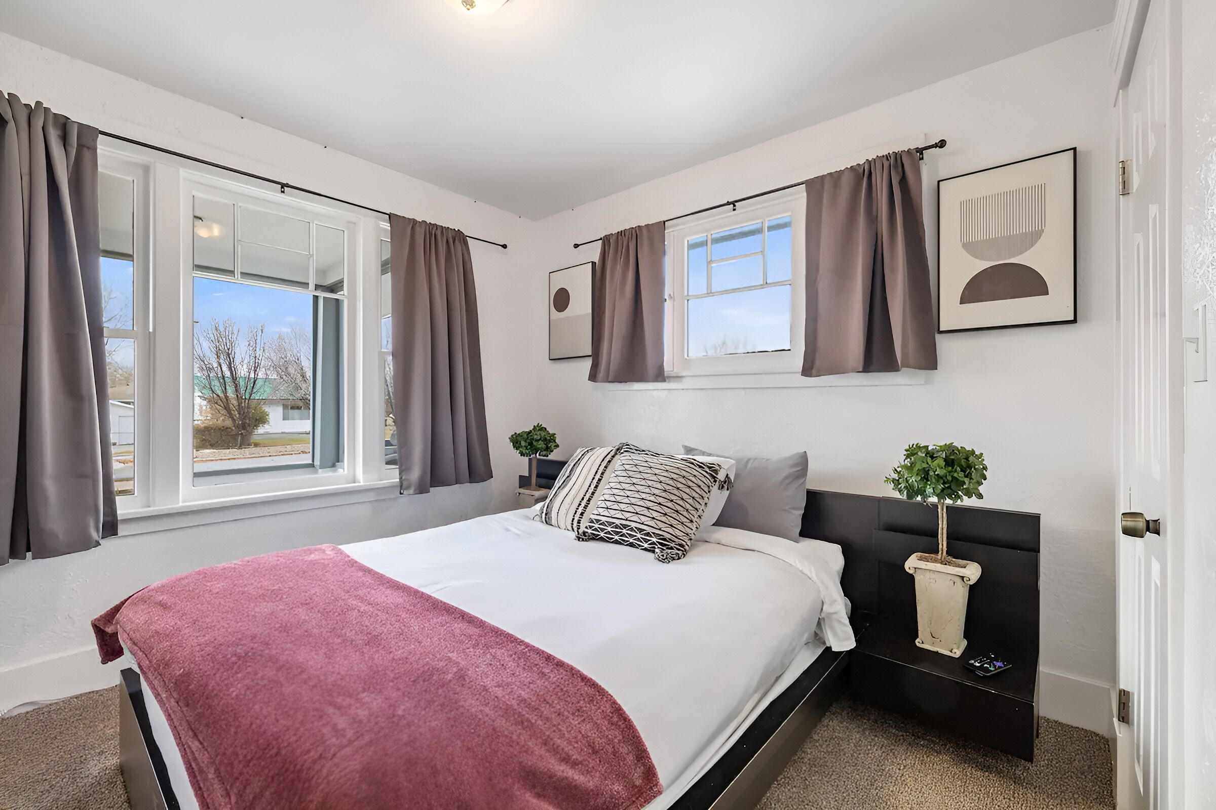 3 多间卧室、旅行婴儿床、WiFi、床单