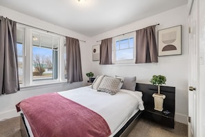 3 chambres, lit parapluie, Wi-Fi, draps fournis