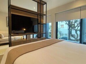 Apartment (202) | Bügeleisen/Bügelbrett, kostenloses WLAN, Bettwäsche