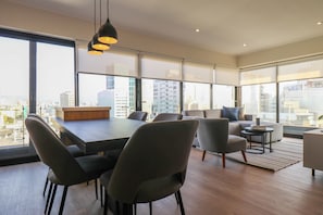 Apartment, 3 Schlafzimmer (1103) | Wohnbereich