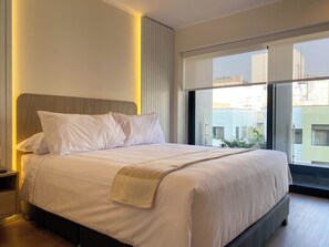 Departamento, 2 habitaciones (804) | Tabla de planchar con plancha, wifi gratis y ropa de cama 