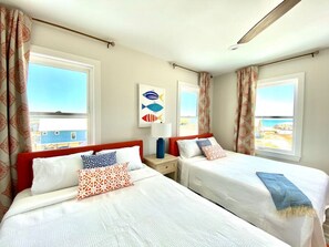 4 soverom, strykejern/-brett, wi-fi og sengetøy