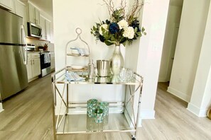 Fridge, microwave, oven, dishwasher - Serenity Sky · Luxury NEW Home w/GAME ROOM- Minutes to BEACH! (Perdido Key)