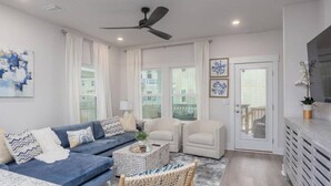 TV - Serenity Sky · Luxury NEW Home w/GAME ROOM- Minutes to BEACH! (Perdido Key)