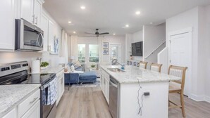 Coffee/tea maker, fridge, microwave, oven - Serenity Sky · Luxury NEW Home w/GAME ROOM- Minutes to BEACH! (Perdido Key)
