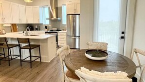Coffee/tea maker, fridge, microwave, oven - Endless Summer · Gorgeous Villa w/GULF VIEWS & Pool! WALK to Beach! (Gulf Shores)