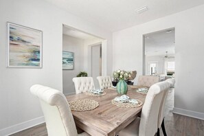 Dining - Brand New Beach House w/Game Room- Walk to Beach! (Perdido Key)