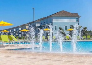 Pool - El Cielo · Posh Townhome w/GULF VIEWS - WALK to BEACH CLUB! (Pensacola)