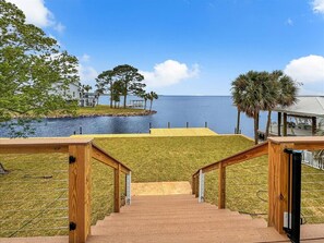Property grounds - Sweet Bayfront Home w/ Game Room (Pensacola)