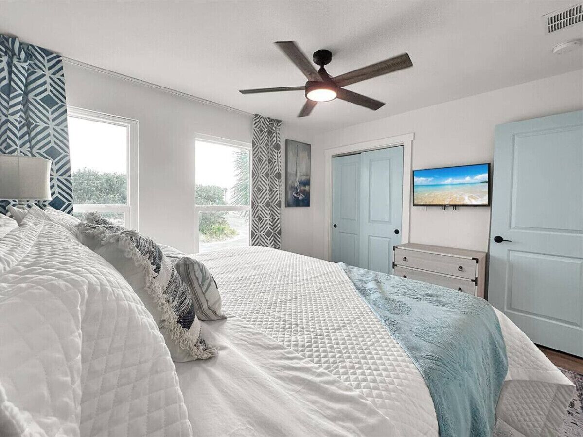 3 chambres, bureau, fer et planche à repasser, Wi-Fi