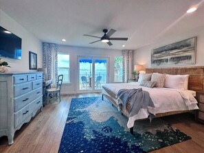 3 soverom, skrivebord, strykejern/-brett og wi-fi