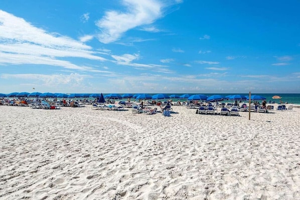 Beach nearby