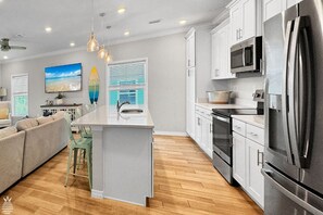 Private kitchen - Cordgrass Cove- A villa getaway (Perdido Key)