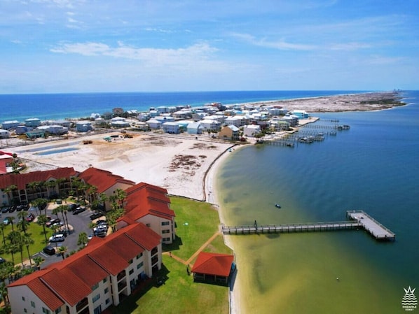 Beach nearby