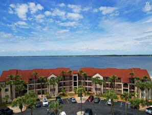 Exterior - Sunset Harbor Condo w/Balcony, Fishing Pier & Pool (Navarre)