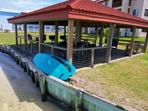 Outdoor dining - Sunset Harbor- Navarre Beach (Navarre)