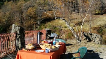 View from property