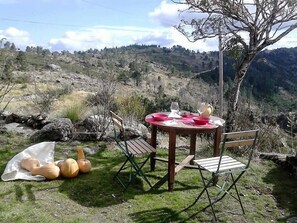 Pemandangan dari properti