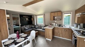Private kitchen - Grand Mobil Home Bonne Anse Plage Dans Foret de Pins a Proximit é des Plages (La Palmyre Les Mathes)